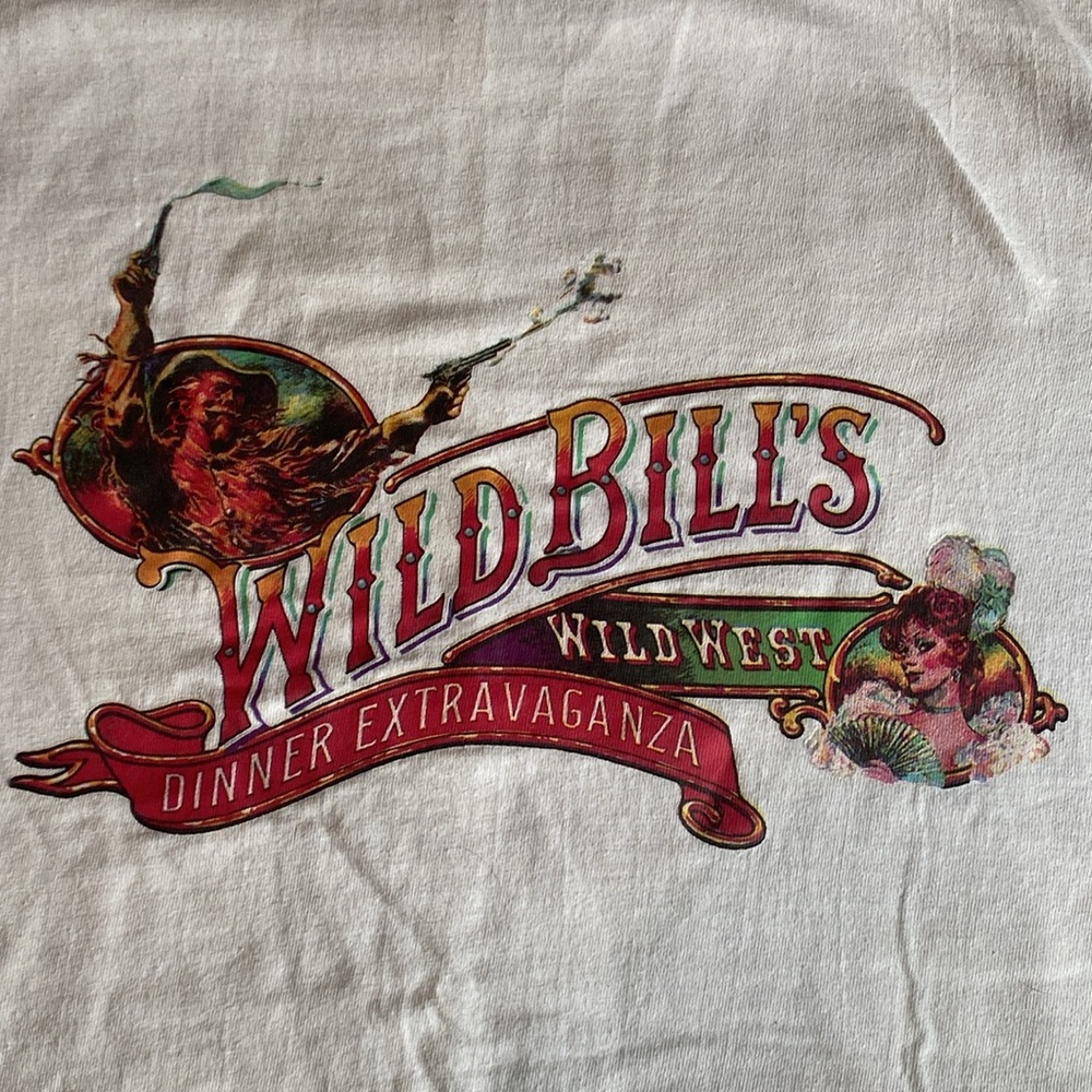 Wild Bill T Shirt